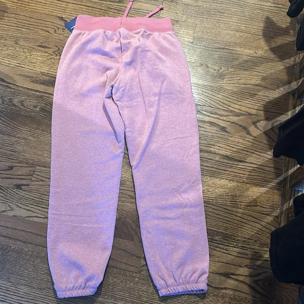 Champion Pink/Terracotta joggers/sweatpants-Small - Picture 5 of 5